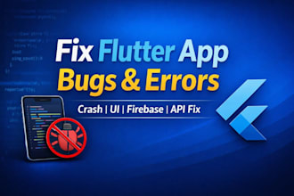 fix flutter bugs and errors