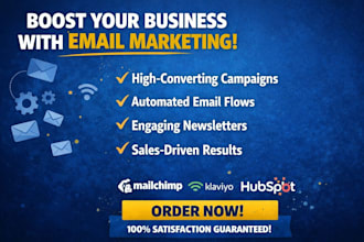email marketing, email campaigns, newsletter and automation