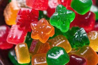 formulate gummy and jelly supplement or candy products