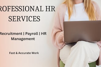 help in recruitment, resume screening and HR tasks