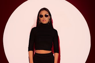 record soulful or powerhouse vocal in english or chinese