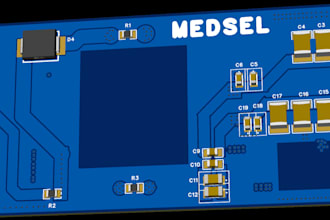 design electronic boards pca with professional pcb