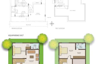 render high resolution  2d floor plan, layout plots or plot