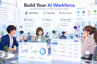 set up your ai team to run tasks automatically using agents