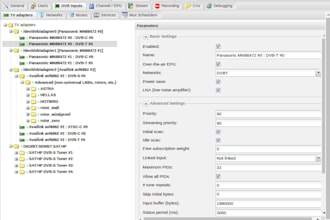 set up and optimize your tvheadend server on linux