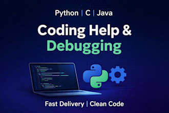 help you with coding and debugging