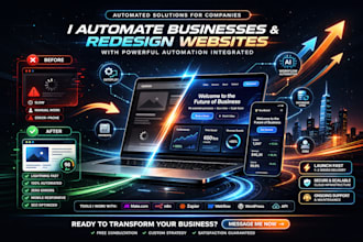 automate your business workflows to save you time, money and human errors