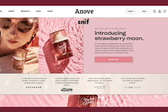 make perfume website perfume store fragrance shopify store perfume shopify store