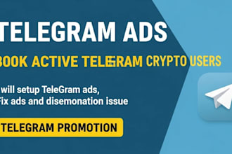 run telegram ads for telegram bot