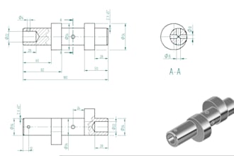 create 3d models and 2d technical drawings in solid edge