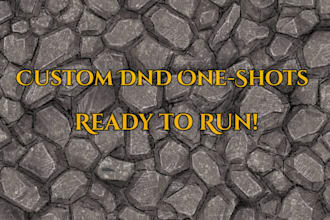 create a custom dnd one shot adventure with unique mechanics and encounters