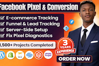 setup facebook pixel conversion API, server side tracking, fix meta pixel by GTM