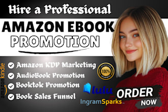 amazon book promotion, ebook marketing, kindle promotion, amazon book publishing