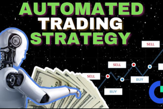 build profitable custom trading bot using python and pine