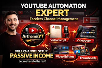 build a luxury youtube automation channel that generates passive income