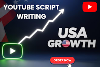 write viral youtube script with hook and storytelling, script writing