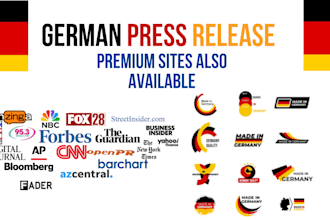 publish german press release with editorial standards in german media sites news
