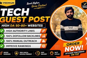 write SEO friendly technology articles and blog posts