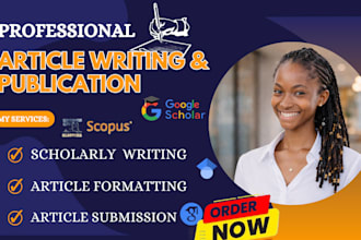 write and publish research article in peer reviewed index journal