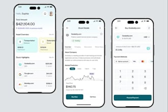 develop investment trading app development brokerage app trading website