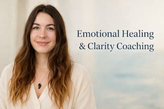 help you heal emotionally and reconnect with yourself through coaching