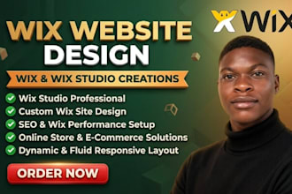 build a high converting wix ecommerce store and professional wix SEO specialist