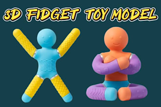 model articulated flexi toy bjd doll sculpt stl fidget toy 3d dragon 3d printing