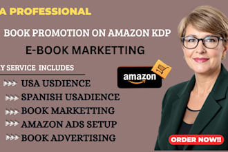 do spanish publishing book launch marketing kindle publicist ebook promotion