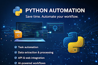 automate tasks using python scripts or ai