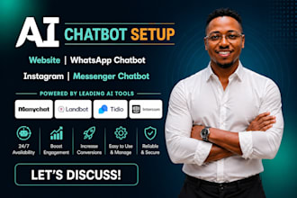 setup manychat automation, intercom manychat ai chatbot whatsapp chatbot