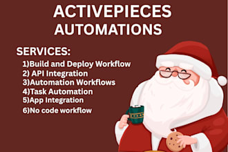 build, configure and deploy custom activepieces workflows and integrations