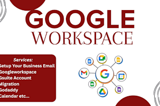 setup migrate fix optimize google workspace gsuite SMTP dns record txt record