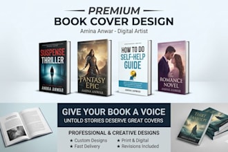 professional book covers that boost your sales