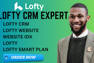 design lofty crm boldtrail website lofty website redesign lofty smart plan