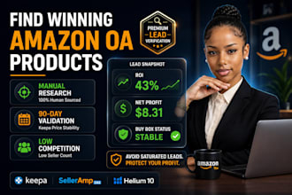 do manual online arbitrage product research with 90 day keepa validation