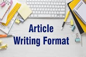 write and publish 1000 article on german job career blog