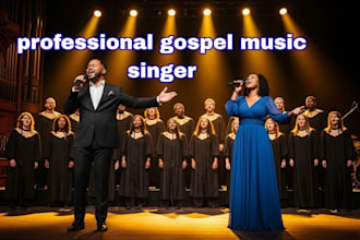 produce original gospel music that inspaire for