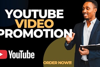 do youtube video promotion