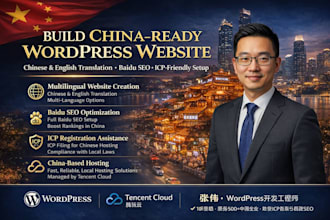 do wordpress multilingual website for chinese translation with baidu SEO
