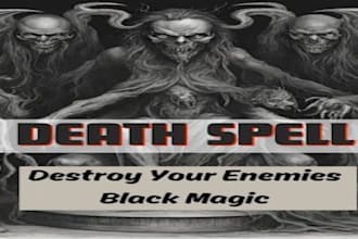 remove third party, evil curses, do healing spell, cord cutting and protection