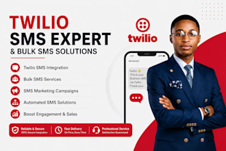 do twilio SMS, bulk SMS, SMS marketing and text message services