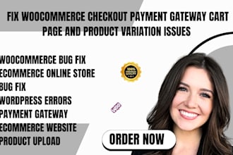 fix woocommerce checkout payment gateway cart page and product variation issues