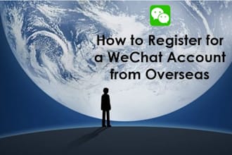 help you register chinese wechat and qq accounts safely