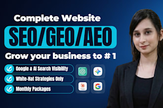 do aeo, GEO, local SEO, and ai website optimization