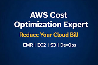 optimize your AWS cost and reduce your cloud bill and improve performance