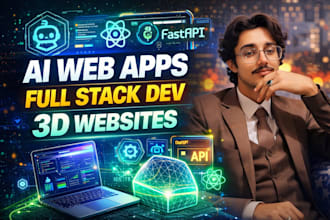 build ai web apps, 3d websites, and full stack applications