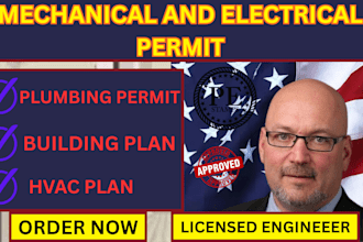 electrical plan,plumbing permit,hvac plan,building permit,mechanical permit