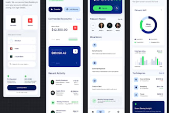 develop a multi bank account integration app, fintech super app