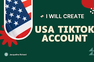 create usa tiktok, tikok usa, us tiktok, tiktok us acount