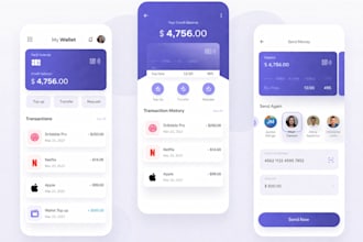 develop a wallet app with p2p lending features